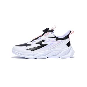 361°KIDS Детские кроссовки с противоскользящей подошвой, износостойкие, черные, белые, фиолетовые