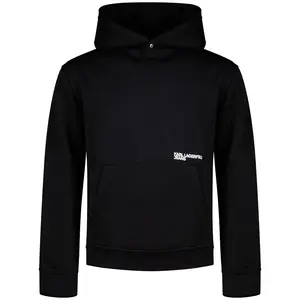 Худи Karl Lagerfeld Eclipse Regular Fit, черный