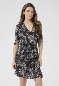 Платье Kaffe Day dress, Black Turtledove Paisley/Black