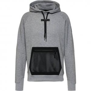 On Толстовка с капюшоном мужская серый