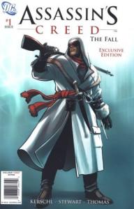 Assassins Creed The Fall 1 Target Exclusive Variant Edition (DC Comics/Wildstorm)