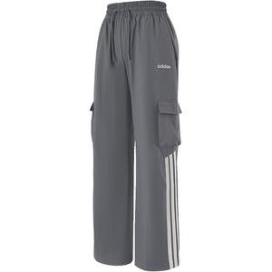Спортивные вязаные спортивные штаны Sportlife Women's Gray Adidas, серый