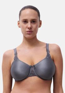 Бюстгальтер Chantelle COVERING MOLDED , Slate Grey/Grey