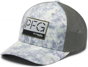 Бейсболка Columbia Unisex Camo Mesh, Cypress Seamoss Print