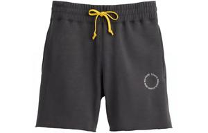 ДИЗАЙН Спортивные шорты унисекс черный New Balance, черный