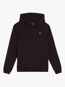 Детская худи с капюшоном и кисточкой Lyle & Scott, Z865 Jet Black