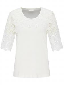 Goldner Футболка из шерсти белая