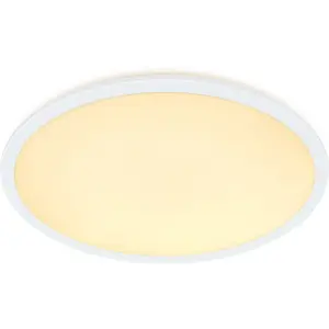 Светильник потолочный светодиодный Nordlux Oja, белый