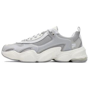 Кроссовки FILA FUSION TENACITY Lifestyle Shoes Men Low-top Rain Mist Grey, серый