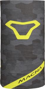 Шейный утеплитель Macna summer tube, Yellow/Grey