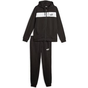 Спортивный костюм Sportanzug fz со вставками сверху Puma, черный