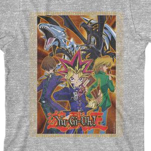 Футболка с рисунком персонажей Yu-Gi-Oh для мальчиков 8–20 лет Licensed Character