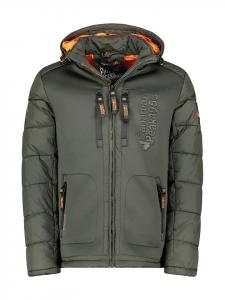 Canadian Peak Зимняя куртка "Beachweak" цвета хаки