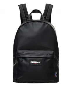 Рюкзак с покрытием и регулируемыми лямками Blauer, черный