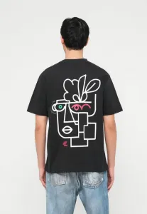 Футболка с принтом onsfred life Only & Sons, Black