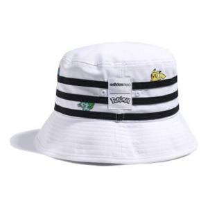 Шапка adidas neo x Pokmon Fisherman's hat White, белый