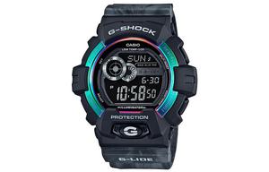 Мужские часы G-Lide Series Black GLS-8900AR-1 CASIO