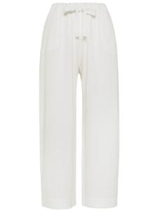DEHA Обычные классические брюки белого цвета