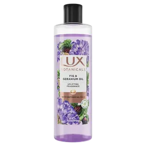 Гель для душа, 480 мл Lux Botanicals Fig&Geranium oil