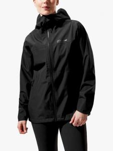 Женская водонепроницаемая куртка deluge pro 3.0 Berghaus, цвет Jet Black
