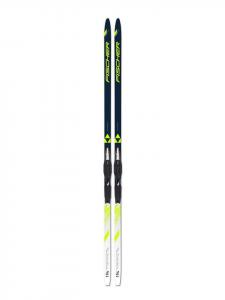 Fischer Комплект для беговых лыж синего цвета