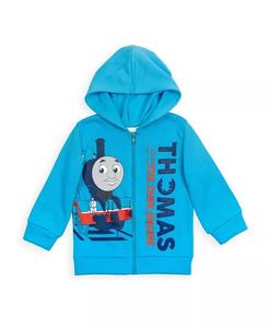 Флисовая толстовка на молнии для мальчиков для малышей Thomas & Friends, синий
