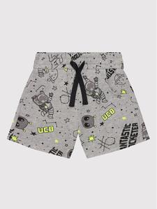 Спортивные шорты стандартного кроя United Colors Of Benetton, серый