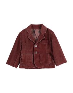 Блейзер для детей Manuell & Frank, коричневый