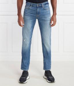 Джинсы делавер bc-lc Slim fit Boss Orange, синий