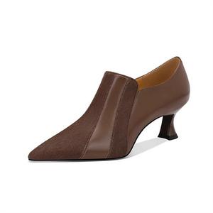 Тонкий каблук Высокие каблуки 5,5 см Женские JESSICA SOPHIA, Residence Дерево Кофе