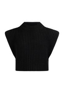 Утепленный жилет myMo Pullunder, черный