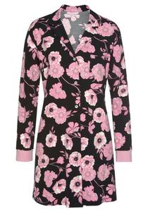 Ночная рубашка Lascana, черный