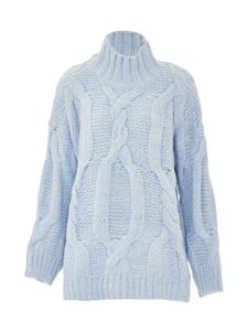 Пуловер ebeeza Strick, голубой