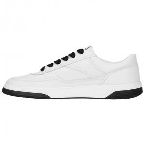 24P Низкие кеды для скейтбординга мужские белые CHANEL