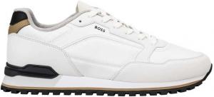 Мужские кроссовки BOSS Mens Parkour-lRunntxhf, белый