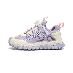 Кроссовки для бега с низким верхом, амортизирующие, устойчивые к истиранию, водонепроницаемые, детские D&W, фиолетовый