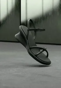 Сандалии на платформе luss Camper, Black