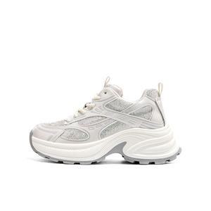 Низкие массивные кроссовки женские Ritai, Beige