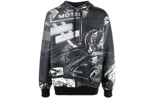 EMPORIO ARMANI Серый свитшот Men's Gray