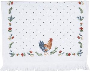 Раздвижная штора Neutex с тележкой из алюминиевых панелей с утяжелителем Iris-S-60 В x Ш 245 x 60 см желтый Clayre&Eef, белый