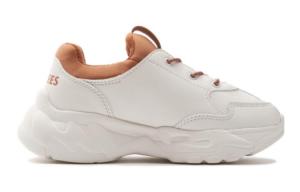 Футболка Big Ball Chunky Fleece утепленная противоскользящая низкая повседневная обувь для детей экрю Kids' MLB