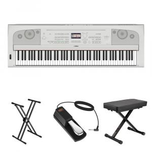 Цифровое пианино Yamaha DGX-670 Portable Digital Grand Piano Value Bundle with