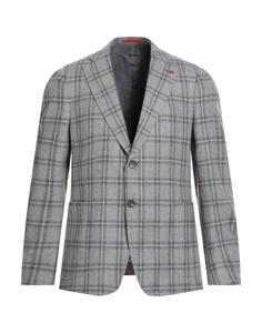 Блейзер Isaia, серый