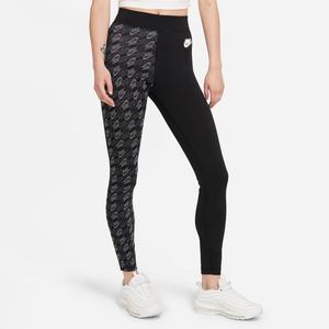 Tight aop hr ftra Nike, черный