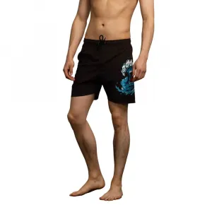 Шорты для плавания Santa Cruz Screaming wave, черный
