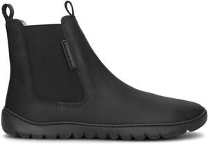 Женские повседневные ботинки Chelsea 2.0 Barefoot от GROUNDIES - стильные, удобные, прочные, с легким дизайном для надевания, Black