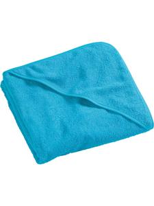 Erwin Müller Махровое банное полотенце с капюшоном бирюзового цвета