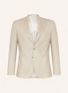 Пиджак очень облегающего кроя из джерси Paul, желтый