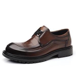 POPULAR ROUSE PR Коричневые мужские повседневные туфли, цвет Brown