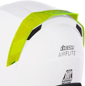 Задний спойлер Icon airflite dayglow neon, Fluo Yellow